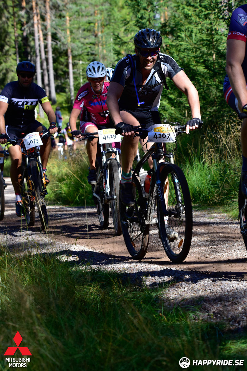 Bild från Cykelvasan 2016